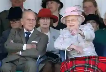 Queen Elizabeth II and Prince Philip