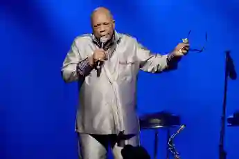 Quincy Jones Dies Aged 91 File photo - Quincy Jones performs during the Montreux Jazz Festival, in Montreux, Switzerland