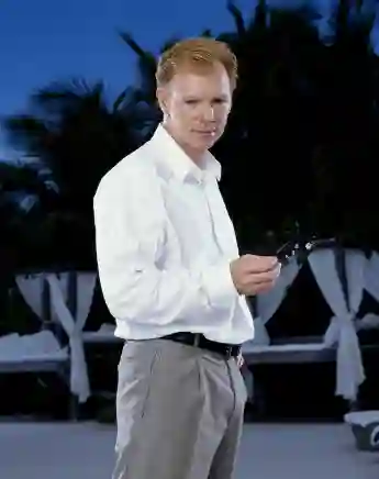 David Caruso en una imagen promocional de la serie 'CSI: Miami'