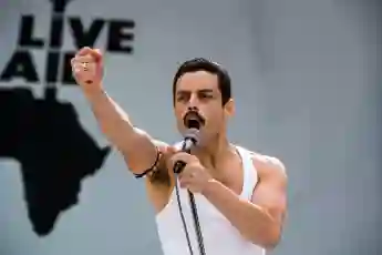 Rami Malek como Freddy Mercury en 'Bohemian Rhapsody "