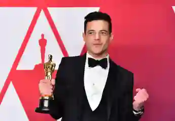 Rami Malek at the 2019 Oscars