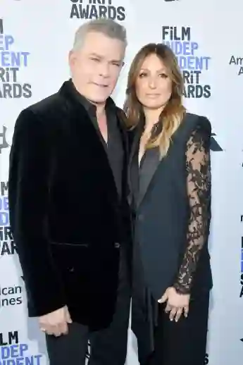 Ray Liotta and Jacy Nittolo in 2020