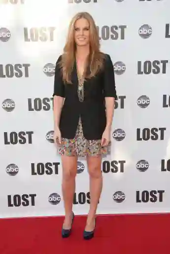 Rebecca Mader arriving to 'Lost' Live: The Final Celebration Party held at Royce Hall, UCLA, 2010