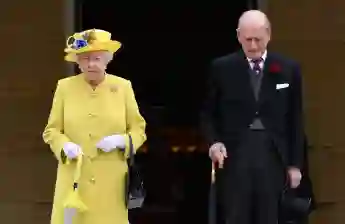 Reina Isabel y el príncipe Felipe