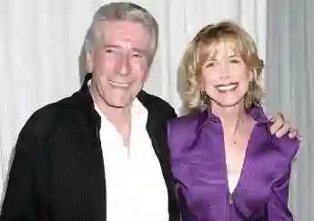 Robert Fuller and Jennifer Savidge