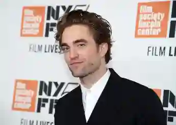 Robert Pattinson at the 56th New York Film Festival on October 2, 2018
