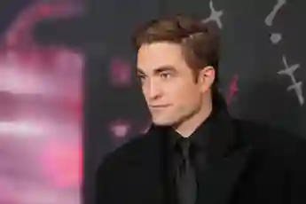 Robert Pattinson at the world premiere of "The Batman" on March 1, 2022 in New York