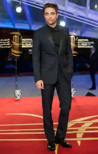 Robert Pattinson on the red carpet