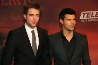 Robert Pattinson Taylor Lautner Twilight