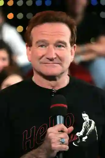 Robin Williams in 2006 in New York