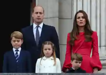 Prince George Prince William Princess Charlotte Prince Louis and Duchess Kate Royals