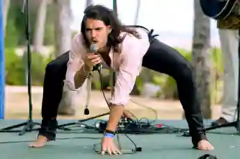 Russell Brand in 'Forgetting Sarah Marshall'.