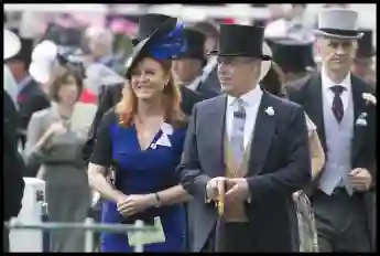 Today is a special but bittersweet day for Prince Andrew and Sarah Ferguson