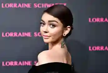 Sarah Hyland Goes Full 'Little Mermaid,' Dyes Her Hair Bright Red - See The Pics!