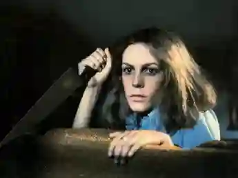 Jamie Lee Curtis in 'Halloween'