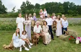 The Swedish royal family is reunited