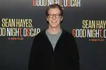 Sean Hayes at the press conference for GOOD NIGHT, OSCAR Broadway Production Press Event, New 42 Studios, New York, NB M