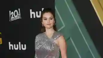Selena Gomez at the Los Angeles premiere of Only Murders In The Building on June 27, 2022