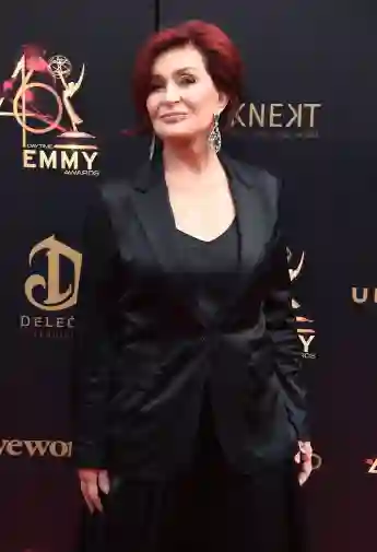 Sharon Osbourne Debuts New White Hair After 8-Hour "Transformation"