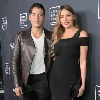 Sofía Vergara y su hijo Manolo González