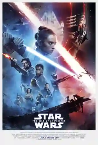 'Star Wars - The Rise of Skywalker' was released on December 20 2019.