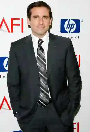 Actor Steve Carell arrives at the 7th Annual AFI Awards luncheon held at the Four Seasons Hotel on January 12, 2007 in Los Angeles, California.