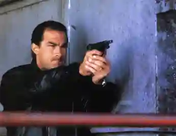 Steven Seagal in 'Above the Law'.