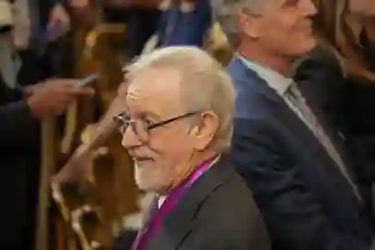 President Biden And First Lady Speak At National Arts And Humanities Reception Steven Spielberg during the National Arts