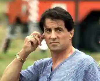 Sylvester Stallone en 1998