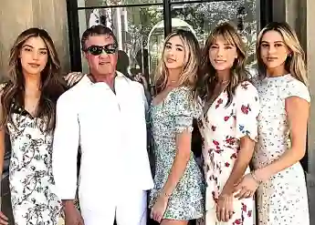 sylvester stallone daughters family wife children