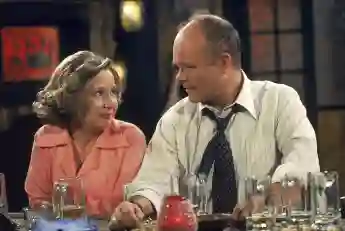 Debra Jo Rupp y Kurtwood Smith en 'That 70's Show'