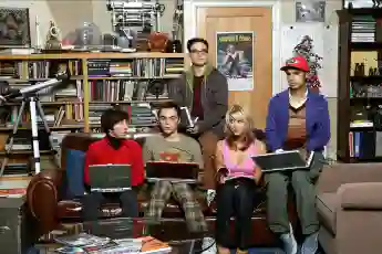 The Cast of 'The Big Bang Theory'.