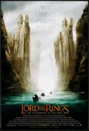 'The Fellowship of the Ring' movie poster