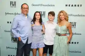 Jerry Seinfeld y su familia