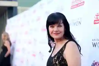 This Is What Pauley Perrette From 'NCIS' Looked Like With Blonde Hair