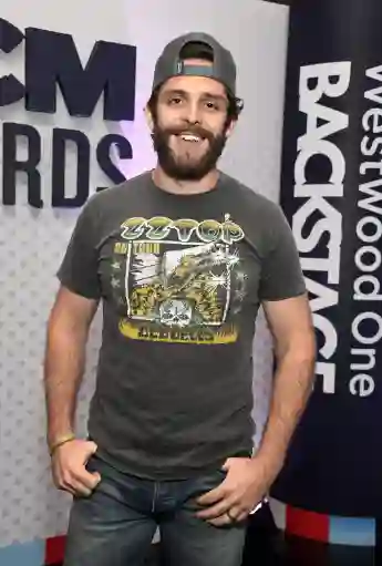 Thomas Rhett attends the 54th Academy Of Country Music Awards Cumulus/Westwood One Radio Remotes on April 06, 2019
