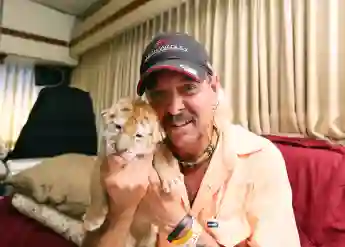 'Tiger King's' Joe Exotic Released From Isolation.