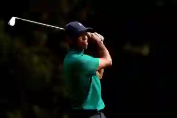 Tiger Woods Posts Video After Accident