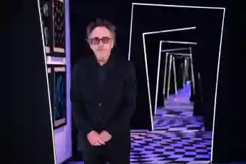 The World of Tim Burton EDITORIAL USE ONLY Tim Burton visits The World of Tim Burton, a new exhibition at the Design M