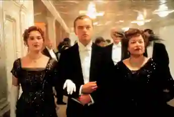 "Titanic" Kate Winslet, Leonardo DiCaprio, Kathy Bates