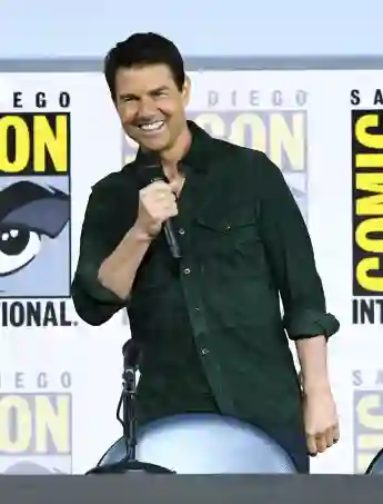 Tom Cruise Top Gun Maverick San Diego Comic Con