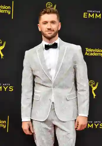 Travis Wall attends the 2019 Creative Arts Emmy Awards on September 14, 2019
