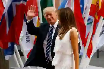 Donald Trump et Melania Trump