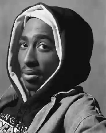 El ícono del rap Tupac Shakur