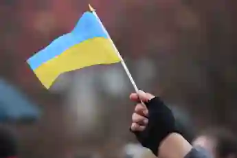 ukraine flag war