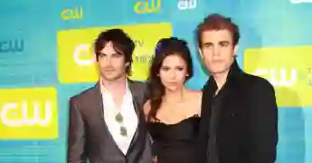 "Vampire Diaries: Ian Somerhalder, Nina Dobrev and Paul Wesley