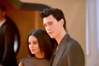 Vanessa Hudgens and Austin Butler