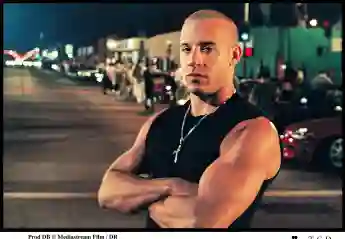 Vin Diesel starred as "Dominic Toretto" in 'The Fast and the Furious'.