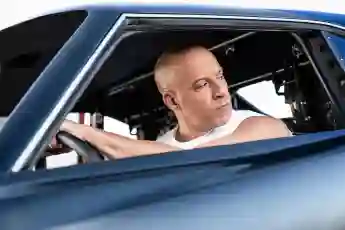 Vin Diesel en una escena de 'Rápidos y furiosos 9'