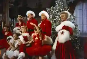 'White Christmas' cast